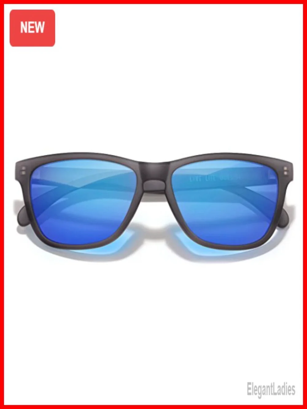 Polarized Recycled Sunglasses with Case
